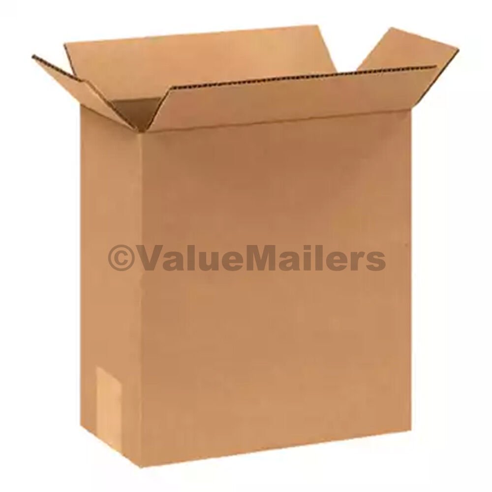 25 12x12x11 Cardboard Shipping Boxes Cartons Packing Moving Mailing Box