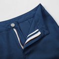 thumbnail image 4 of AWXNJUX Plus Size Jeans for Women Ladies Popular Flare Jeans Ladies Fashion Mid Waist Flare Pants Stretch Slim Pants Long Retro Worn Out Jeans Mid Rise Jeans for Women (Dark Blue,XXXL), 4 of 5