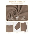 thumbnail image 4 of SHIBEVER Long Sleeve Sleeve T-Shirts for Women Fashion Summer Tops Trendy Loose High Low Purple Dressy Tops Tunic Blouse Size S, 4 of 7