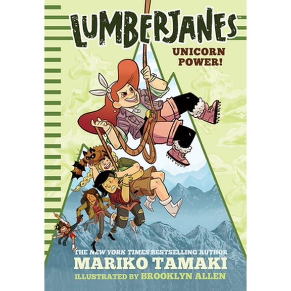 Pre-Owned Lumberjanes: Unicorn Power! (Lumberjanes #1) (Hardcover) 1419727257 9781419727252