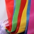 thumbnail image 4 of Colorful Flag Pennants Multicolor Rainbow Pennant Banner Nylon Cloth Banner, Garland for Grand Opening, Party Celebrations, Classroom Decoration Wedding Celebration, 4 of 7