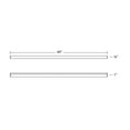 thumbnail image 4 of Sonneman Lighting  Stix Plus 48-inch LED Satin White Wall Bar, Frosted Shade, 4 of 6