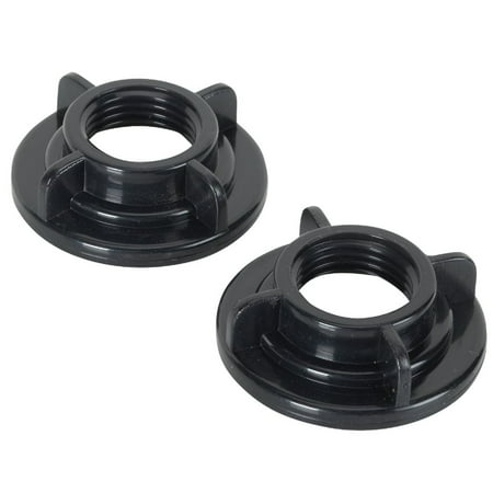 

3Pc Do it 1/2 In. Plastic Basin Faucet Nut (2-Pack)