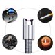 thumbnail image 4 of Encendedor eléctrico, encendedor de velas recargable por USB con pantalla de batería LED, cuello flexible de 360°, parrilla sin llama, encendedores largos para quemar velas, estufas de gas, barbacoa, camping (azul) ER, 4 of 4