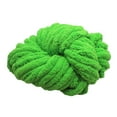 thumbnail image 5 of Wxqbjtam Chunky Chenille Yarn Acrylic Fibers Giant Soft Yarn Jumbo Bulky Yarn for Cushion Green, 5 of 9