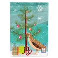 thumbnail image 1 of Bandera decorativa para casa Caroline's Treasures Golden Phoenix Christmas tamaño multicolor BB9322CHF, 1 of 1
