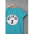 thumbnail image 5 of Halloween Weirdo 2 Two Women's Juniors Soft T Shirt, 5 of 5