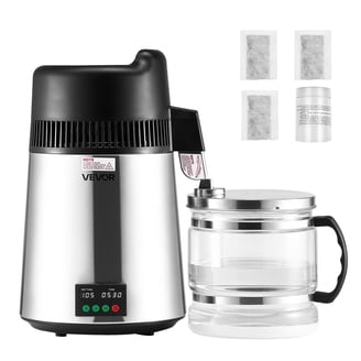 CO-Z Water Distiller Machine, 4L Capacity, 750W Stainless Steel