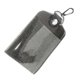 thumbnail image 1 of Portatarjetas de identificación portátil, bolsillo para estuche, billetera, llavero, llavero para mujeres y hombres, color negro, 1 of 5