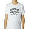 Trendy Volleyball All Star Athletic Dept Graphic Boys Cotton Youth T-Shirt