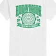 thumbnail image 3 of Budweiser - Medallion St Paddys - Men's Short Sleeve Tee, 3 of 5