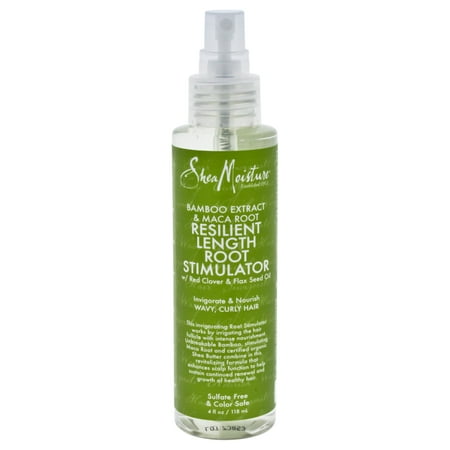 Shea Moisture Bamboo Extract & Maca Root Resilient Growth Root Stimulator - 4 oz Treatment