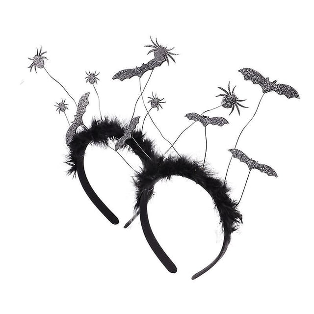 2 piezas diadema de disfraz de Halloween para regalos de Halloween