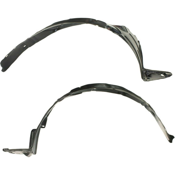 Garage-Pro Front Fender Liner Compatible with 2004-2005 Honda Civic, Set of 2, Driver and Passenger Side