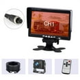 thumbnail image 1 of 7 Inch AHD Car Monitor High Definition Night Vision Backup Camera Vehicle Reverse Rear View Backup Camera Monitors For Truck ,Clear Images, 1 of 7