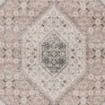 thumbnail image 3 of Ox Bay Diana 2'6" x 8' Pink/Ivory Medallion Stain and Fade Stain Resistant Indoor Runner Rug, 3 of 7