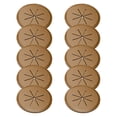 thumbnail image 2 of 10PCS Desk Wire Hole Covers Decorative Table Computer Desk Cable Hole Covers, 2 of 5