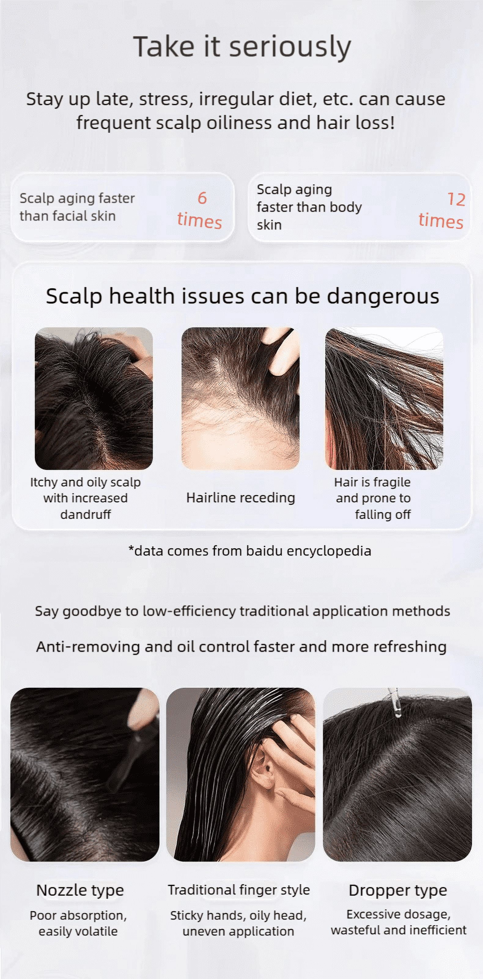 Red Light Scalp Massager Comb | EMS Therapy, 3 Modes, Waterproof | Hair Growth & Relaxation Gift Set