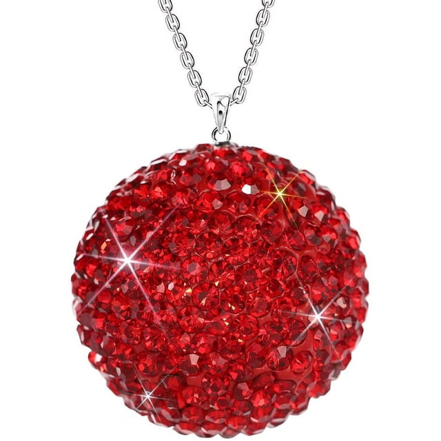 colgante de bola de cristal de coche Adepaton LRWJ443-5