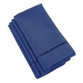 thumbnail image 2 of Fennco Styles Classic Solid Color Hemstitched Border 18 x 18 Inch Cloth Napkins for Dining Table, Dinner Parties, Wedding, Machine Washable, Classic Blue, Set of 4, 2 of 4