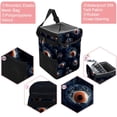 thumbnail image 2 of Eyeball Foldable Car Trash Bin with Lid, Leak-proof Hanging Storage Bag - Mini Trash Can for Car, 2 of 6