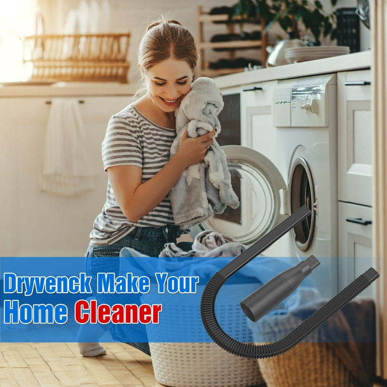 30 FT Dryer Vent Cleaning Brush,Dryer Vent Cleaner Kit,Chimney Cleaning  Brush Ki