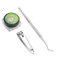 thumbnail image 3 of Kit corrector de juanetes, cuidado de los pies, levantador de uñas encarnadas, pedicura, enderezador, clip, tijeras para uñas n.° 2, 3 of 14