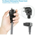 thumbnail image 3 of For BOSCH 00752018 Dishwasher Junction Box and Power Cord Assembly Equipment, and all Bosch 300/500/800 Series Dishwashers, Replacement for Bosch SMZPC002UC Dishwasher Power Cord, 3 of 7