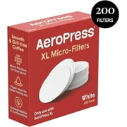 AeroPress XL Coffee Maker Replacement Micro-Filters, 200 Count
