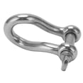 thumbnail image 2 of Twist Shackle, Easy To Install Fine Craftsmanship 10mm Anchor Shackle  For Yachts For Fishing Gear, 2 of 8