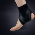 thumbnail image 2 of AMERTEER Compression Ankle Brace with Silicone Ankle Support and Anti-Microbial Copper. Plantar Fasciitis  Foot  Achilles Tendon Pain Relief. Prevent and Support Ankle Injuries & Soreness, 2 of 17