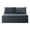 Gray, variant on Leumius 57.5" Small Loveseat Sofa Couches for Small Spaces,Memory Foam Corduroy Cloud Couch,Compressed Boneless 2 Seater Couch for Living Room,Apartment,Camel