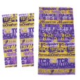 thumbnail image 2 of Conjuntos de pañuelo para la cabeza y mangas para el brazo, máscara ultravioleta anti-UV multifunción unisex, color morado (L), 2 of 4