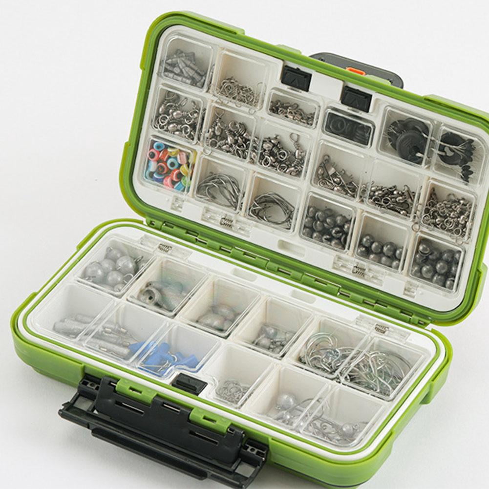 Small Tackle Box - Mini Pocket Portable Fishing Tackle Box Organizer, Lightweight Gear For Stream Fishing, Ideal For Backpackers And Hikers Exploring Remote Waters