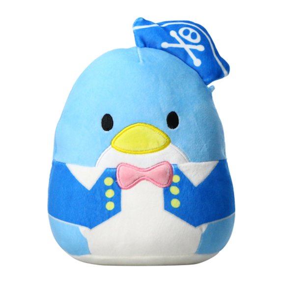 Squishmallows Official Kellytoy Plush 6.5 Inch Hello Kitty (Tuxedosam)