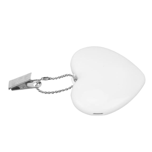 Luz Portátil Para Bolso, Luz Recargable Con Forma De Corazón, Luz LED Activada Al Tacto Para Bolso, Llavero, Mochila, Equipaje