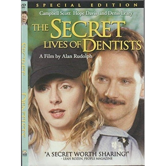 The Secret Lives of Dentists (DVD, 2003) NEW