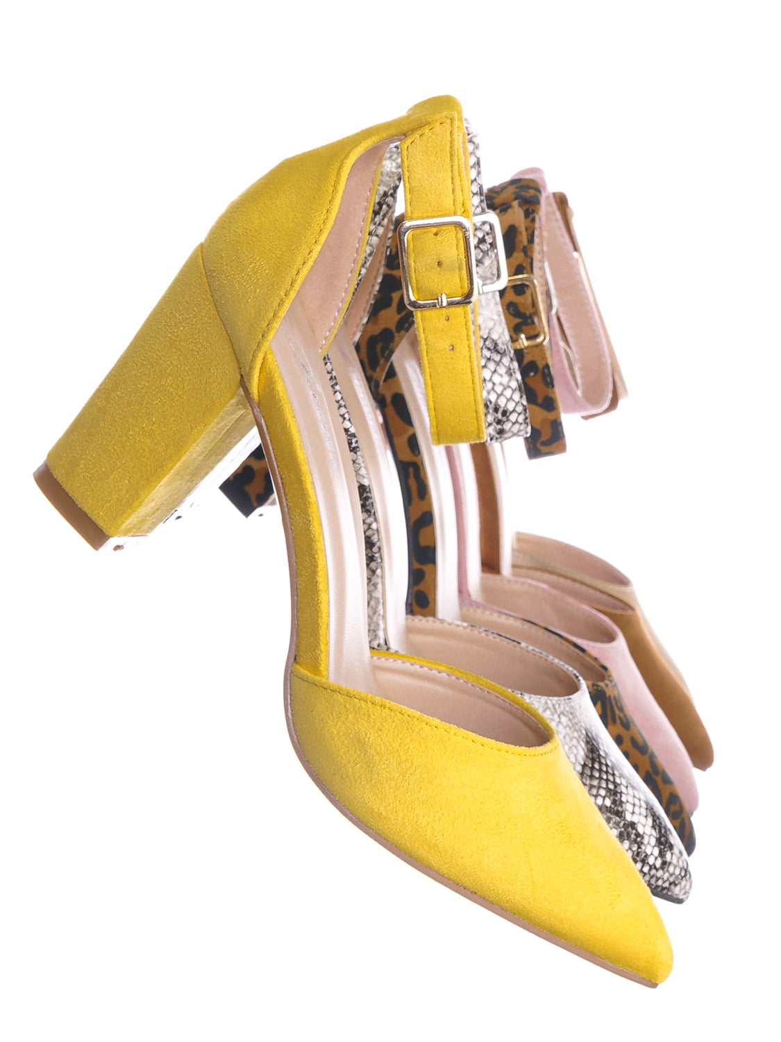 yellow heels size 11
