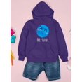 thumbnail image 3 of Cute Neptune Hoodie Juniors -Image by Shutterstock,  x-Large, 3 of 4