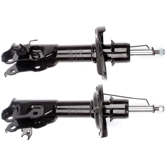 CCIYU 2 x Front Struts Shock Absorbers Fit for 2006 2007 2008 2009 2010 2011 for Honda Civic 339036 72287 339035 72286