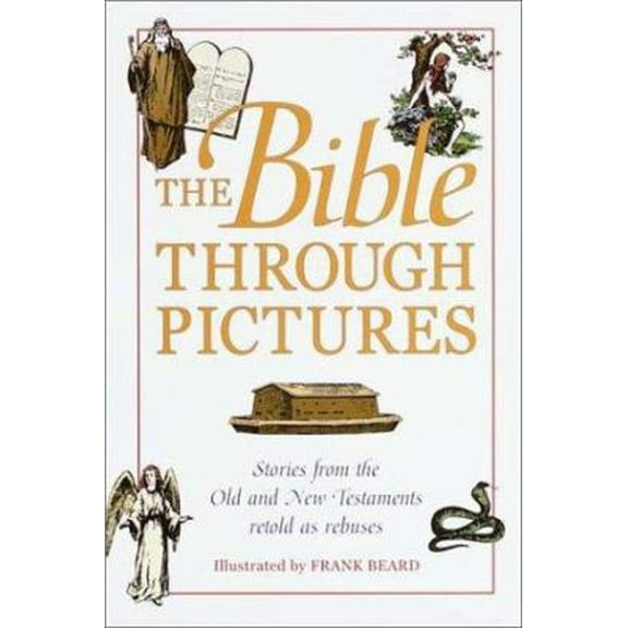 Pre-Owned The Bible Through Pictures (Hardcover) 9780517682388