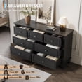 thumbnail image 5 of BouPower 7 Drawers Dresser for Bedroom,Storage Tower for Living Room,Entryway,Wooden Top & Easy Pull Handle,Closet Chests Organizer for Clothes, 5 of 6