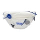 thumbnail image 5 of Bolso de pecho, riñonera, bandolera, ligero, con correa ajustable, bolso de hombro, bolso de mano Blanco, 5 of 9