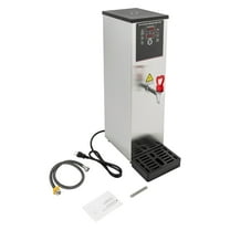 Miumaeov 15L Electric Water Boiler Digital Display Commercial Countertop Hot Water Dispenser 2500W 110V