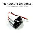 thumbnail image 3 of fastboy RCGOFOLLOW Aluminum Alloy Gear Box RC Upgrade Part Rc Gear Box For 1/24 Axial Scx24 RC Car Part RC Car Accessories Black, 3 of 6