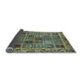 thumbnail image 2 of Ahgly Company Indoor Rectangle Abstract Light Blue Modern Area Rugs, 2' x 3', 2 of 4