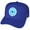 Green Lantern Blue Lantern-Royal, variant on Green Lantern White Logo Foam Snapback Trucker Hat - Unisex for Men and Women