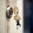 thumbnail image 2 of 4Pcs Cartoon Keychain Cute Toilet Cat Keychain Novelty Toilet Kitten Hanging Charm Keyring, 2 of 6