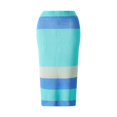 thumbnail image 2 of Femmes Beachwear Tricot Jupe Taille Haute Slim Fit Creux Demi-Robe, 2 of 9