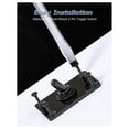 thumbnail image 2 of Heavy Duty Toggle Switch 12v,2Pc 2Pin Waterproof SPST Marine on Off Switch with Mounting Panel 30A for Marine Electrical, 2 of 5